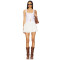 New Fashion High quality Tiered Skirt Ruffle skirt Lightweight Hot sale Woman's Mini Dress