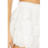 New Fashion High quality Tiered Skirt Ruffle skirt Lightweight Hot sale Woman's Mini Dress
