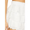 New Fashion High quality Tiered Skirt Ruffle skirt Lightweight Hot sale Woman's Mini Dress