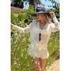 New Style High quality Fluid Textured Hot sale Customized Elegant Casual Woman's Blouses