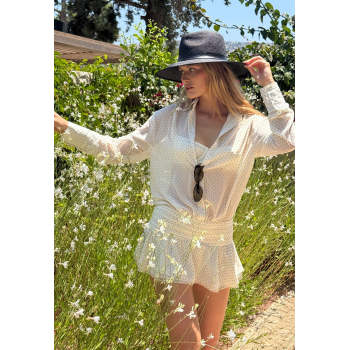 New Style High quality Fluid Textured Hot sale Customized Elegant Casual Woman's Blouses