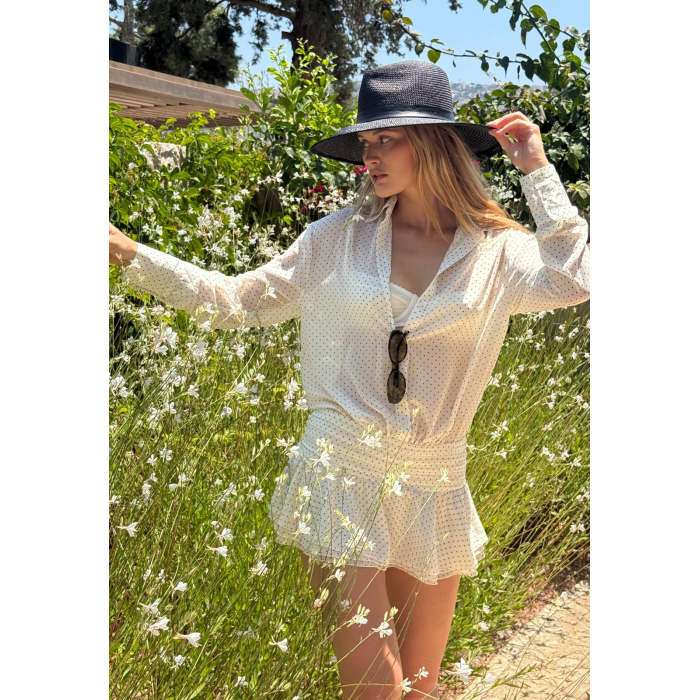 New Style High quality Fluid Textured Hot sale Customized Elegant Casual Woman's Blouses