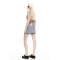 High quality Sleeveless Backless Round neckline Back Bow Tie trims Casual Woman's Blouses