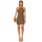 2025 New Design High quality Fashionable Elegant Sexy Hot sale Woman's Mini Dress