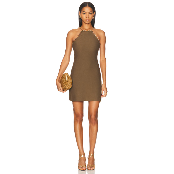 2025 New Design High quality Fashionable Elegant Sexy Hot sale Woman's Mini Dress