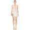 2025 Customized High quality Halter neckline Backless Sleeveless Exquisite  Woman's Mini Dress