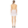 2025 Customized High quality Halter neckline Backless Sleeveless Exquisite Woman's Mini Dress