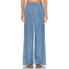 New fashion Fashionable Customized Simple Elegant High Waisted Wide Leg Trousers Woman's Pants