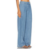 New fashion Fashionable Customized Simple Elegant High Waisted Wide Leg Trousers Woman's Pants