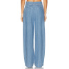 New fashion Fashionable Customized Simple Elegant High Waisted Wide Leg Trousers Woman's Pants
