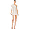 New fashion Hot sale Sexy Custom Logo High quality One shoulder Woman's Mini Dress