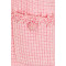 Sweet Pink Tweed Pearl Embellishments Short Sleeved Bodycon Dress