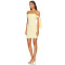 Panna Cotta Off the Shoulder Bow Knot detail Medium Weight Stretch knit Fabric Bodycon Dress