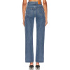 Ladies Classical Stylish High quality Slim Exquisite Elegant Straight leg Denim Pants