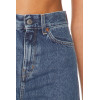 Ladies Classical Stylish High quality Slim Exquisite Elegant Straight leg Denim Pants