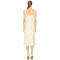 Elegant Fashion Square-Neckline Sleeveless Backless Solid Color Formal Dress