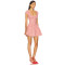 Textured Romantic Chic Vintage-inspired Sweetheart neckline Structured Fitting Woman's Mini Dress