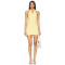 Halter V neckline Backless Sleeveless Front Button High quality Woman's Mini Dress