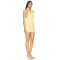Halter V neckline Backless Sleeveless Front Button High quality Woman's Mini Dress