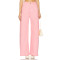 Flowy High waisted Oversized Playful Casual Wide leg Frayed hem Classical pocket Woman's Pants