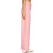 Flowy High waisted Oversized Playful Casual Wide leg Frayed hem Classical pocket Woman's Pants
