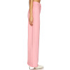 Flowy High waisted Oversized Playful Casual Wide leg Frayed hem Classical pocket Woman's Pants