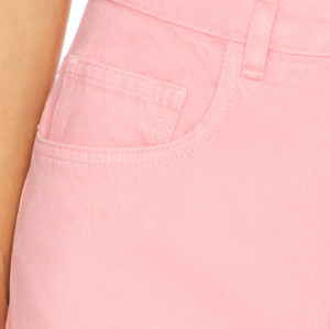 Flowy High waisted Oversized Playful Casual Wide leg Frayed hem Classical pocket Woman's Pants