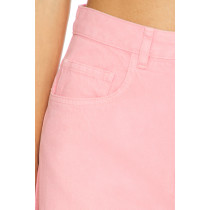 Flowy High waisted Oversized Playful Casual Wide leg Frayed hem Classical pocket Woman's Pants