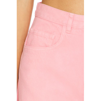 Flowy High waisted Oversized Playful Casual Wide leg Frayed hem Classical pocket Woman's Pants