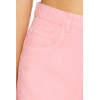 Flowy High waisted Oversized Playful Casual Wide leg Frayed hem Classical pocket Woman's Pants