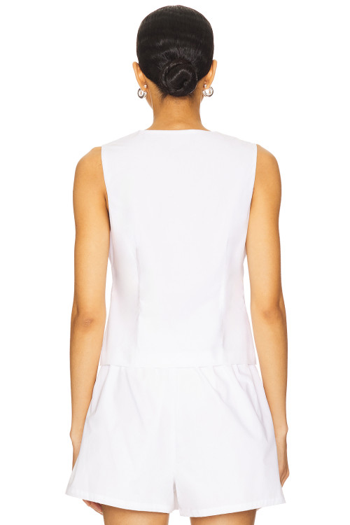 Fashionable High quality Sleeveless V neck Cut out Sexy Stylish Woman's Mini Dress
