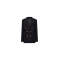 Fashion  Handsome Long Sleeve Double Breasted Gold Button Detailing Formal Blazer