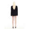Fashion  Handsome Long Sleeve Double Breasted Gold Button Detailing Formal Blazer
