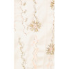 Glistening Bead Embroidered Square Necked Camisole Puff Mini Dress