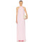 High quality Halter neckline Hot sale Sleeveless Sexy Fashionable Woman's Long Dress