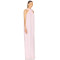 High quality Halter neckline Hot sale Sleeveless Sexy Fashionable Woman's Long Dress