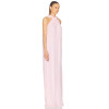 High quality Halter neckline Hot sale Sleeveless Sexy Fashionable Woman's Long Dress