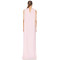 High quality Halter neckline Hot sale Sleeveless Sexy Fashionable Woman's Long Dress
