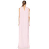 High quality Halter neckline Hot sale Sleeveless Sexy Fashionable Woman's Long Dress