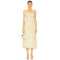 High quality New fashion Sweat Daily Halter neckline Sleeveless Backless Woman's Midi Dress