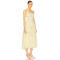 High quality New fashion Sweat Daily Halter neckline Sleeveless Backless Woman's Midi Dress