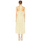 High quality New fashion Sweat Daily Halter neckline Sleeveless Backless Woman's Midi Dress