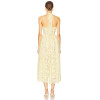 High quality New fashion Sweat Daily Halter neckline Sleeveless Backless Woman's Midi Dress