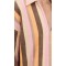 Daily Sample V-Neckline Long Sleeve Pullover Design Striped Print Casual Tops