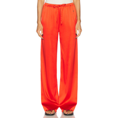 New Fashion Hot sale High quality Comfortable Hot sale Casual Woman's Silk Texture Pants