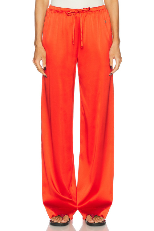 New Fashion Hot sale High quality Comfortable Hot sale Casual Woman's Silk Texture Pants