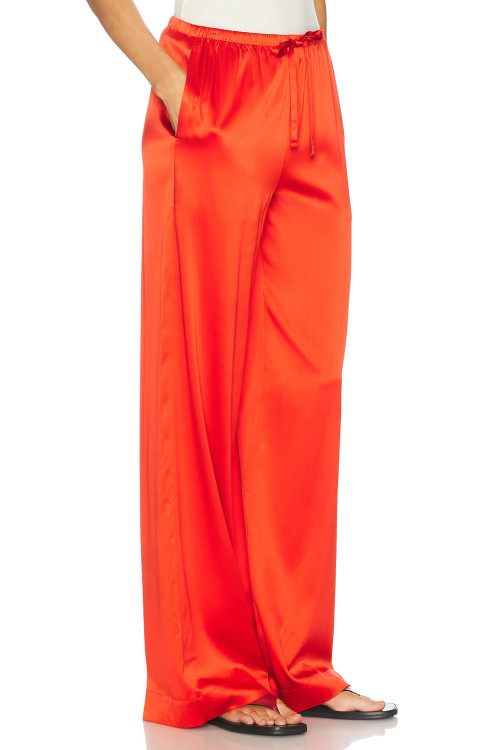 New Fashion Hot sale High quality Comfortable Hot sale Casual Woman's Silk Texture Pants