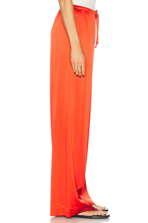 New Fashion Hot sale High quality Comfortable Hot sale Casual Woman's Silk Texture Pants