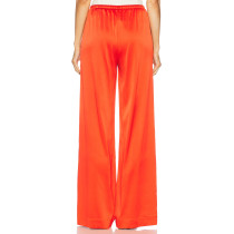 New Fashion Hot sale High quality Comfortable Hot sale Casual Woman's Silk Texture Pants