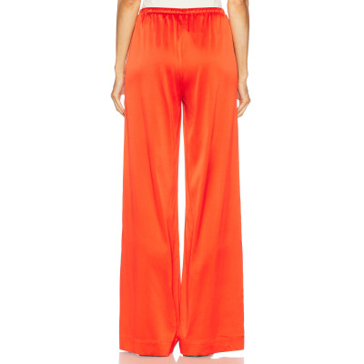 New Fashion Hot sale High quality Comfortable Hot sale Casual Woman's Silk Texture Pants